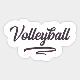 Volleyball Sticker